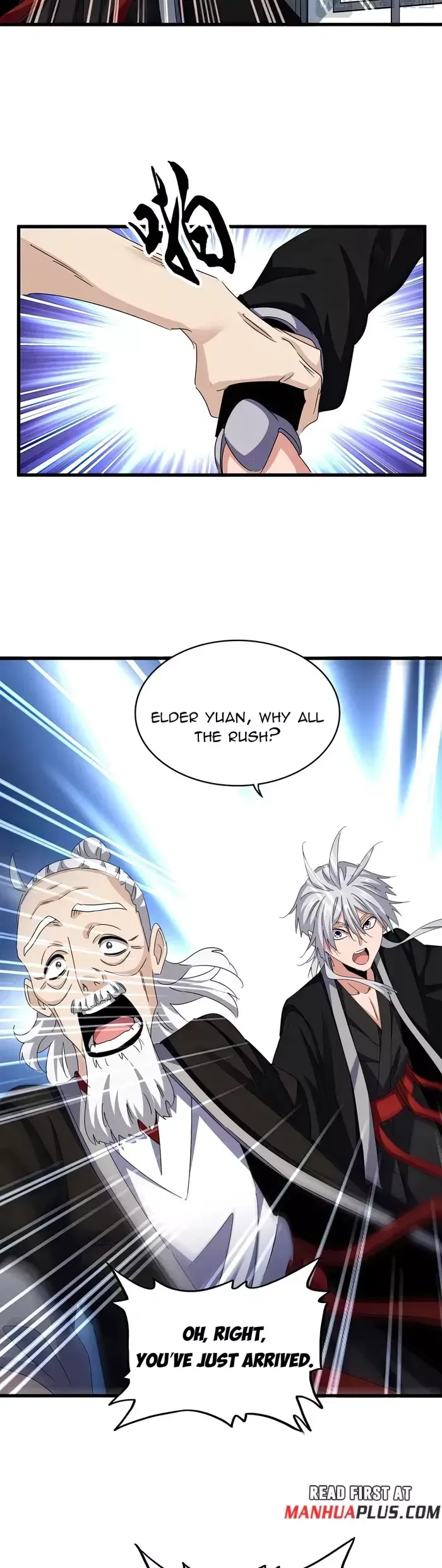 Read Magic Emperor Manga Online
