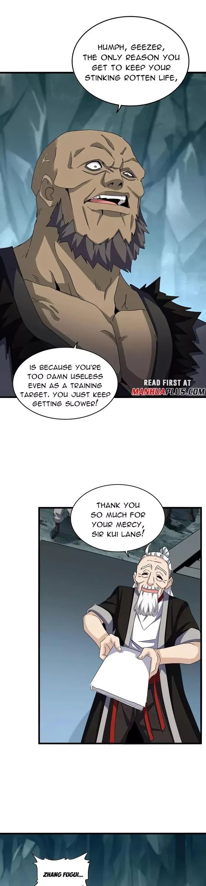 Read Magic Emperor Manga Online