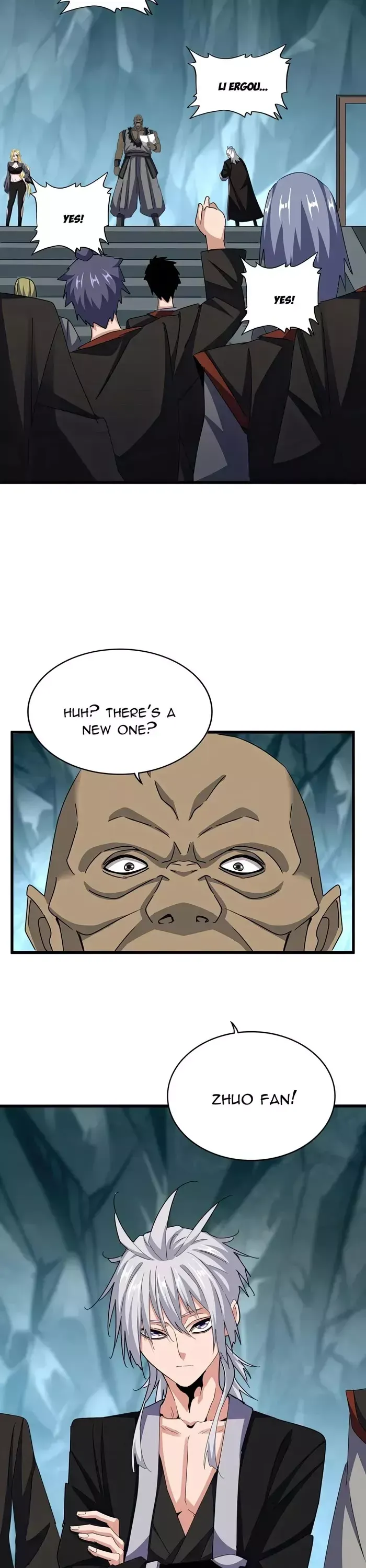 Read Magic Emperor Manga Online