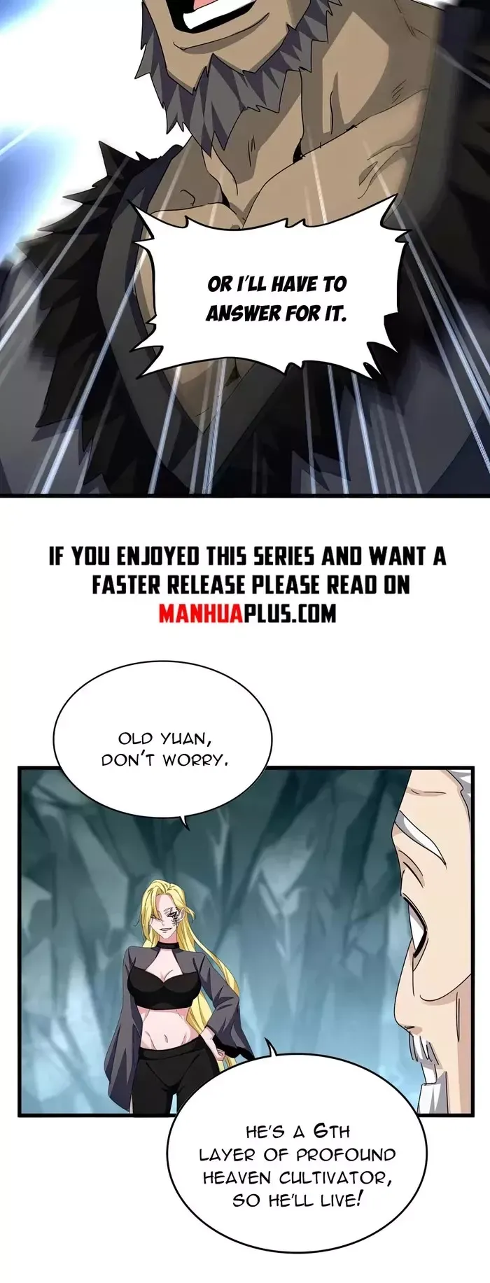 Read Magic Emperor Manga Online