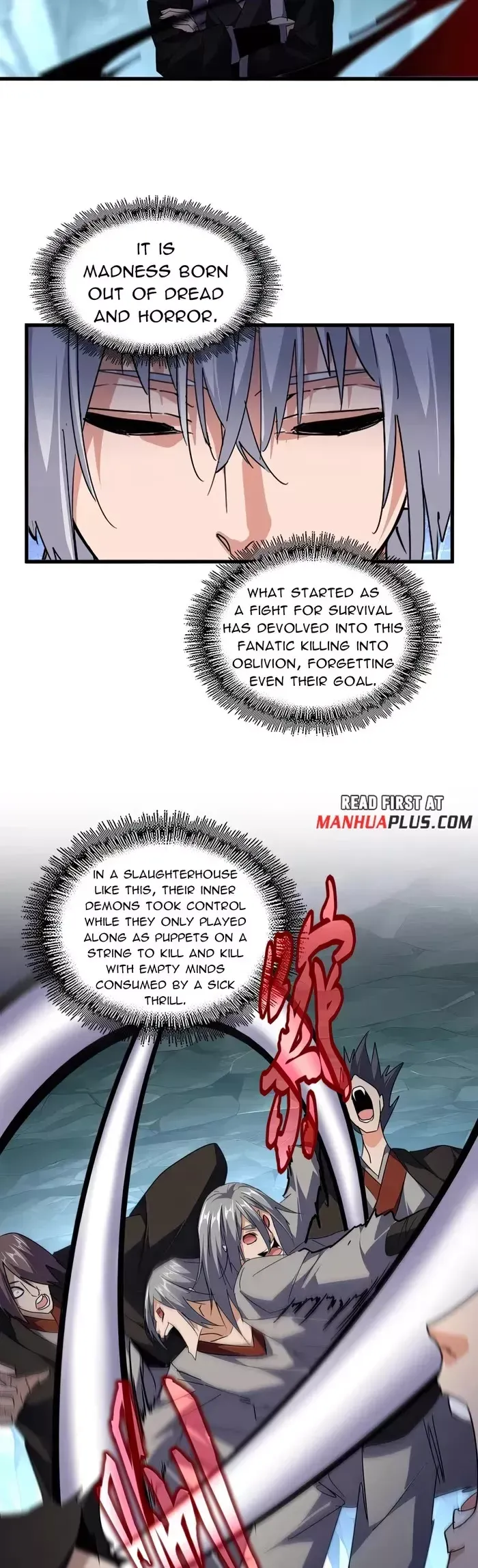 Read Magic Emperor Manga Online