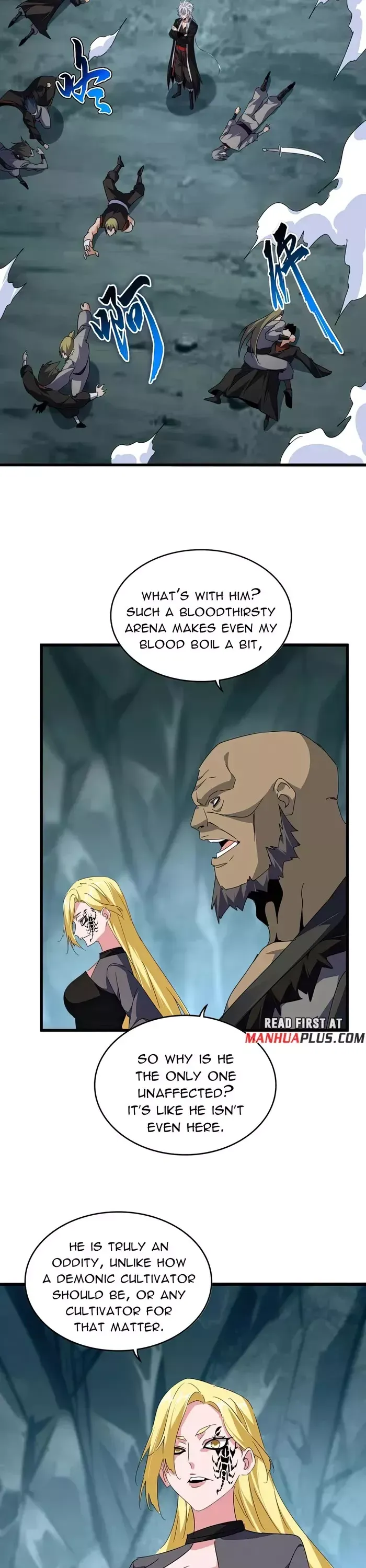 Read Magic Emperor Manga Online