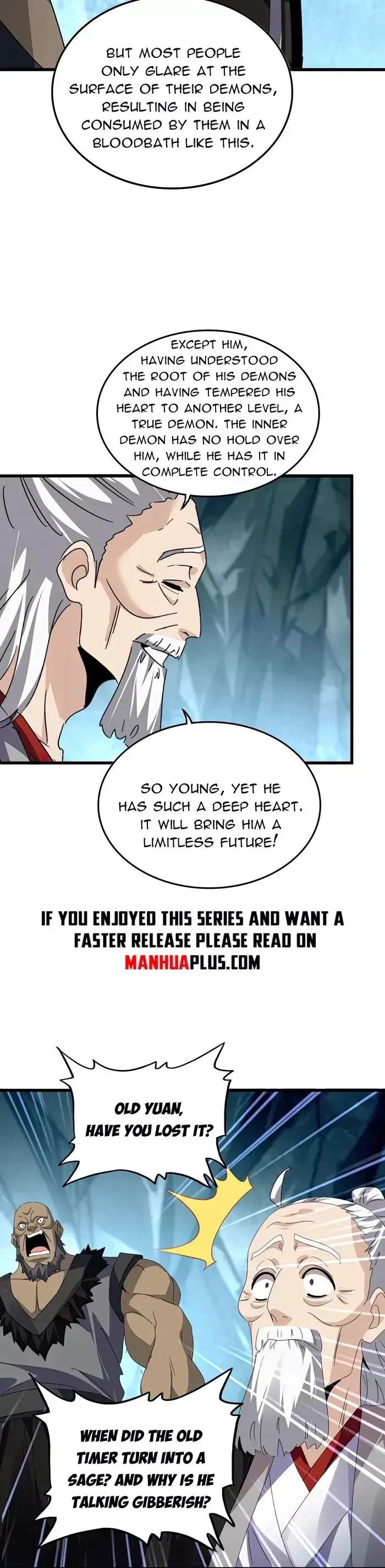 Read Magic Emperor Manga Online
