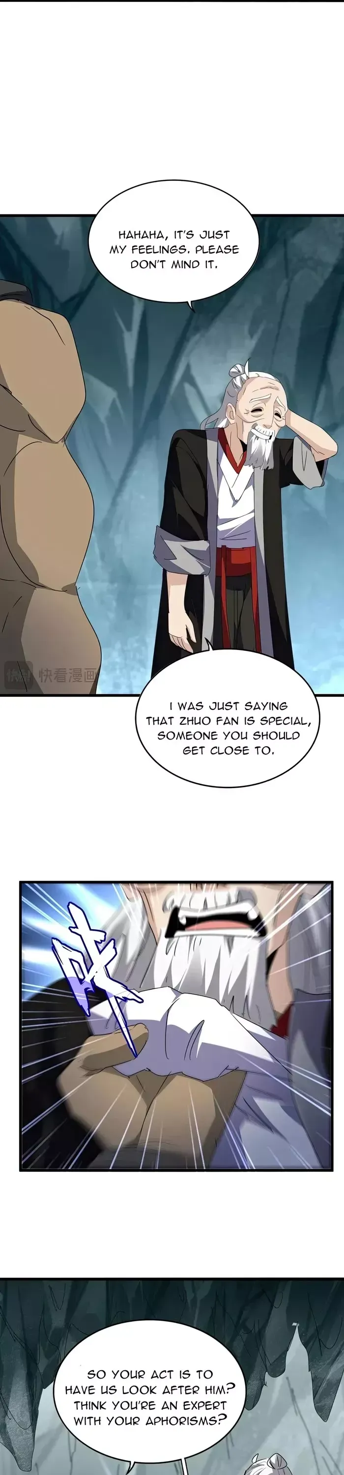 Read Magic Emperor Manga Online