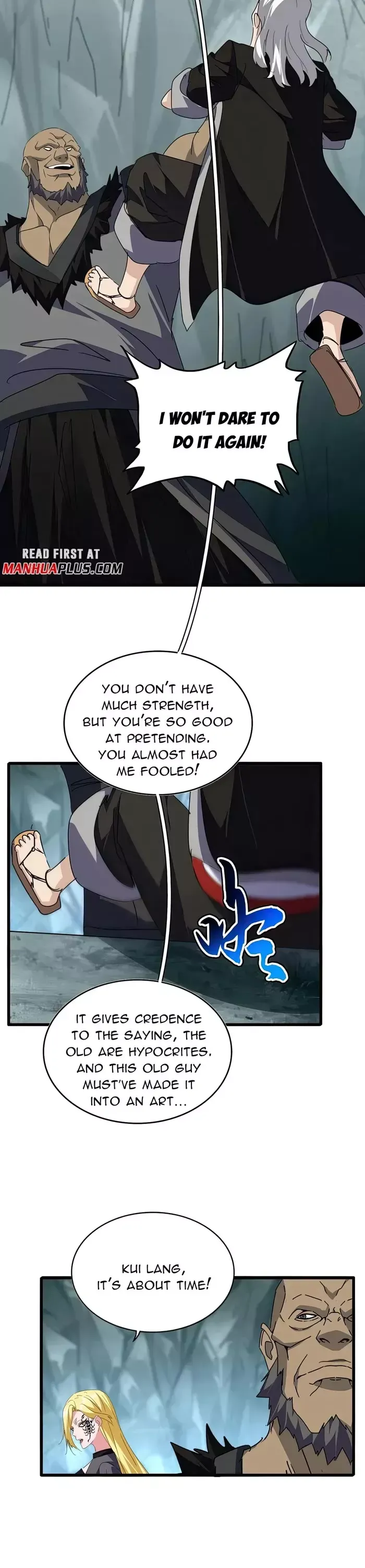Read Magic Emperor Manga Online