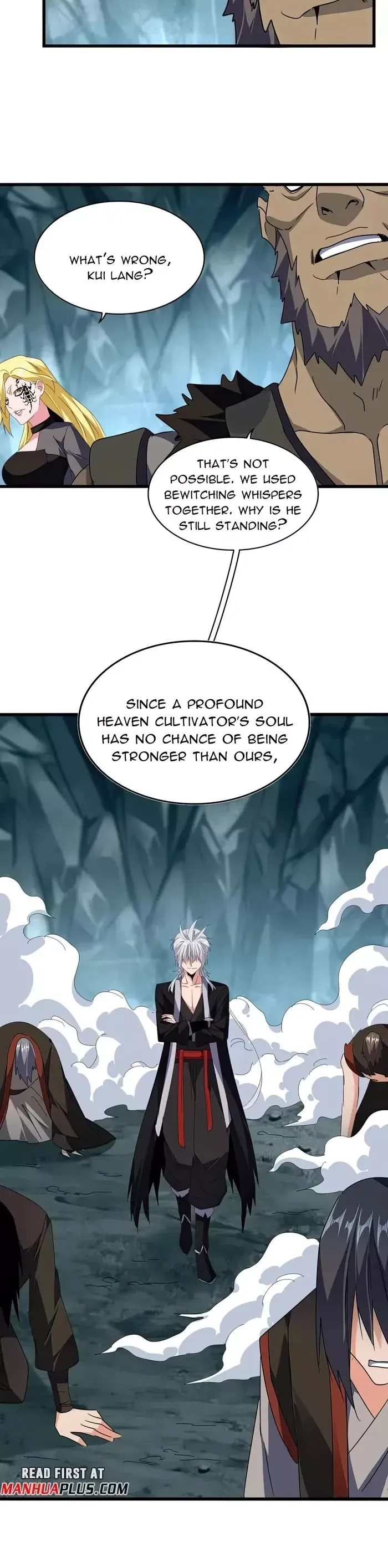 Read Magic Emperor Manga Online