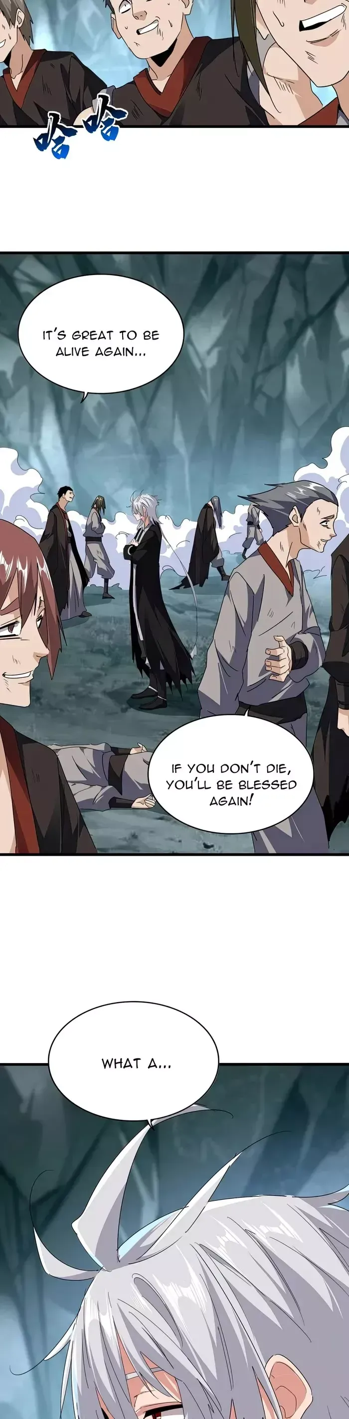 Read Magic Emperor Manga Online