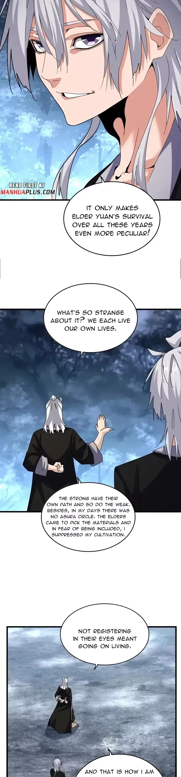 Read Magic Emperor Manga Online