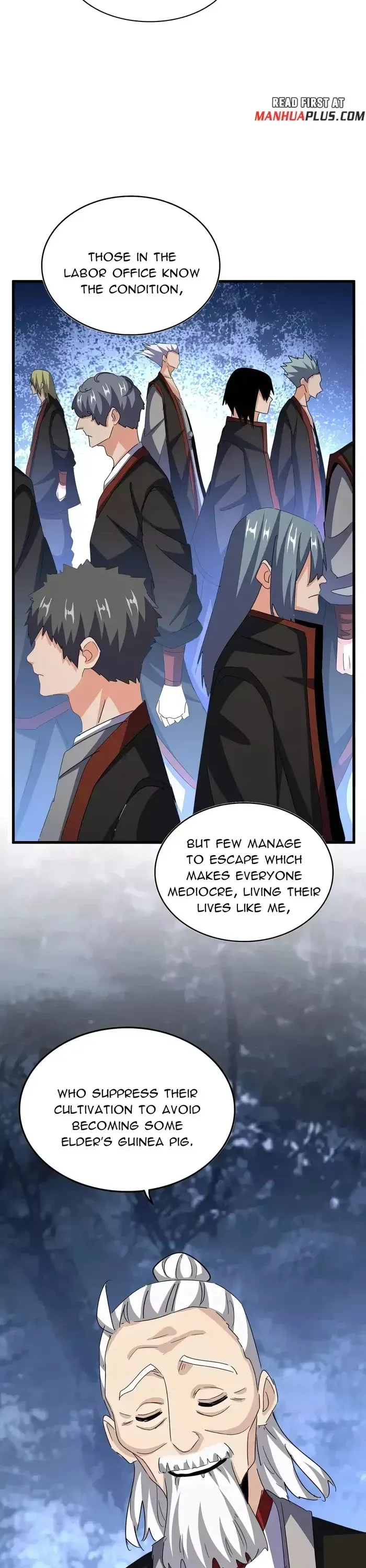 Read Magic Emperor Manga Online