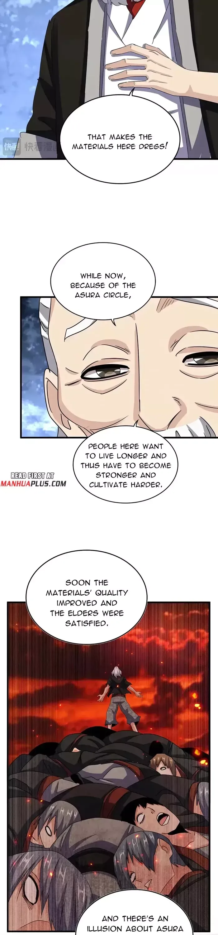Read Magic Emperor Manga Online