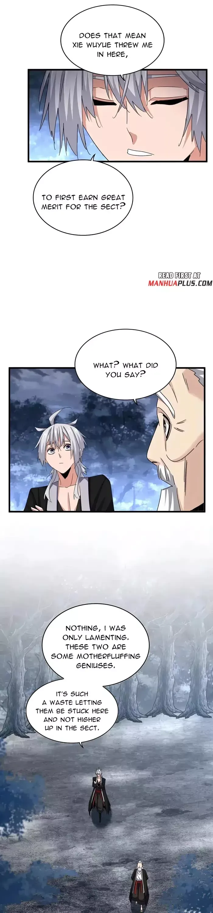 Read Magic Emperor Manga Online