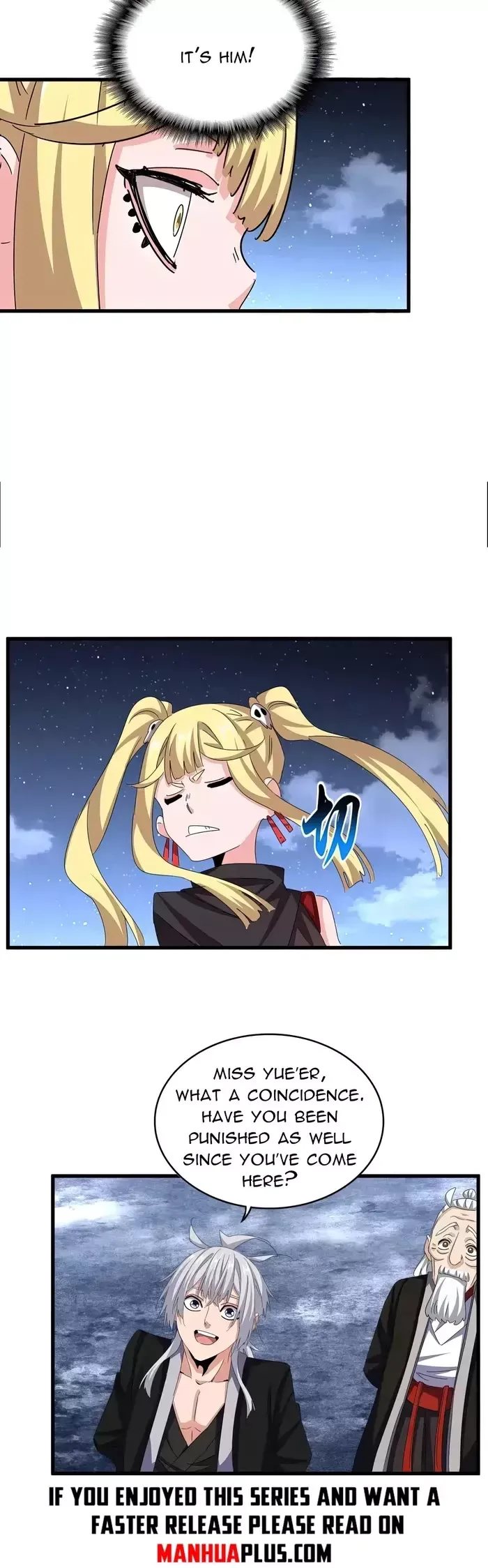 Read Magic Emperor Manga Online
