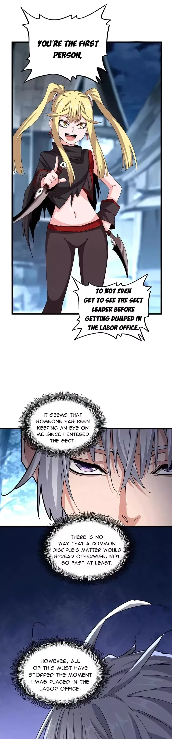 Read Magic Emperor Manga Online
