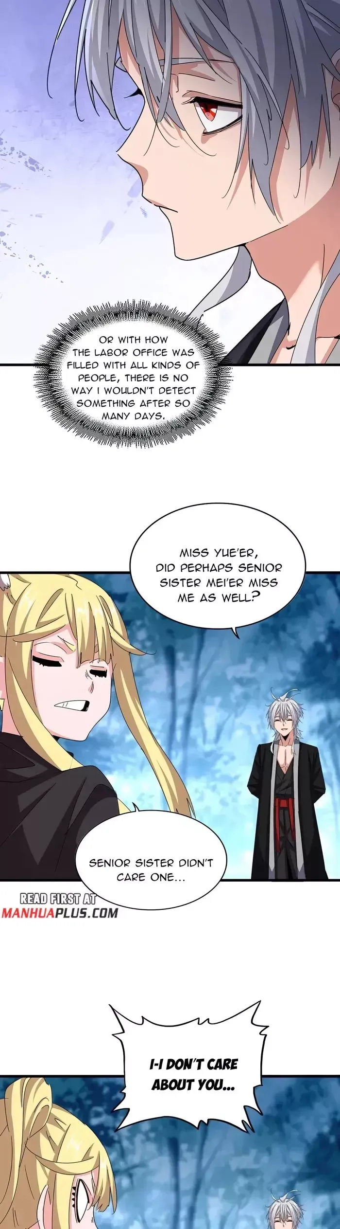 Read Magic Emperor Manga Online