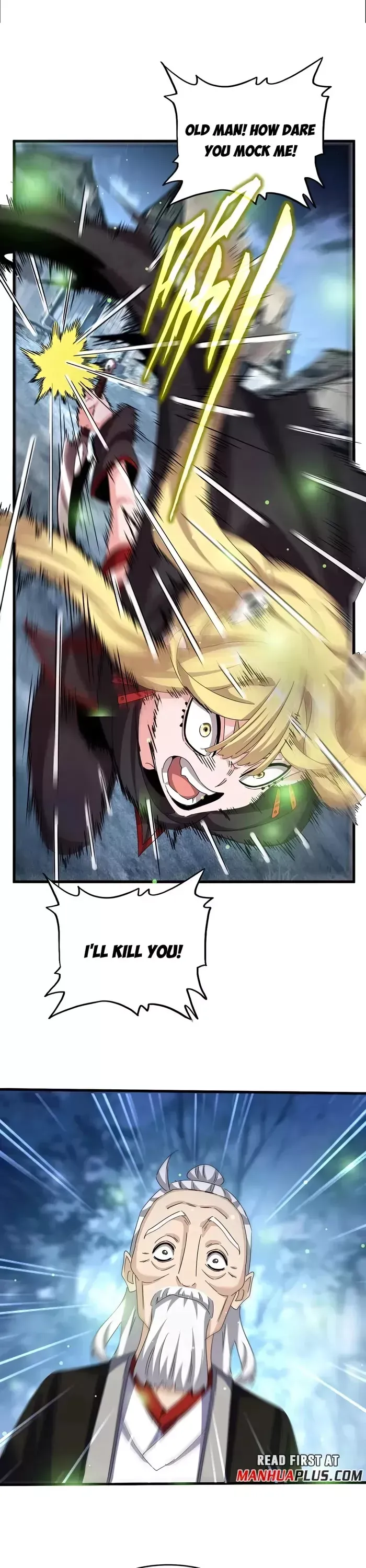 Read Magic Emperor Manga Online