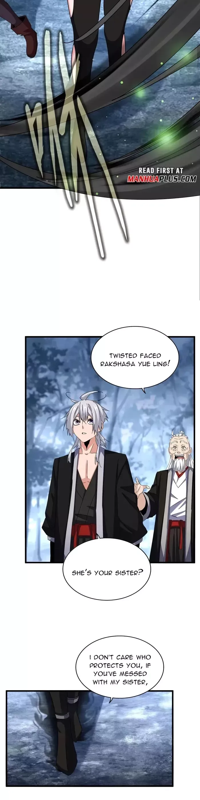 Read Magic Emperor Manga Online
