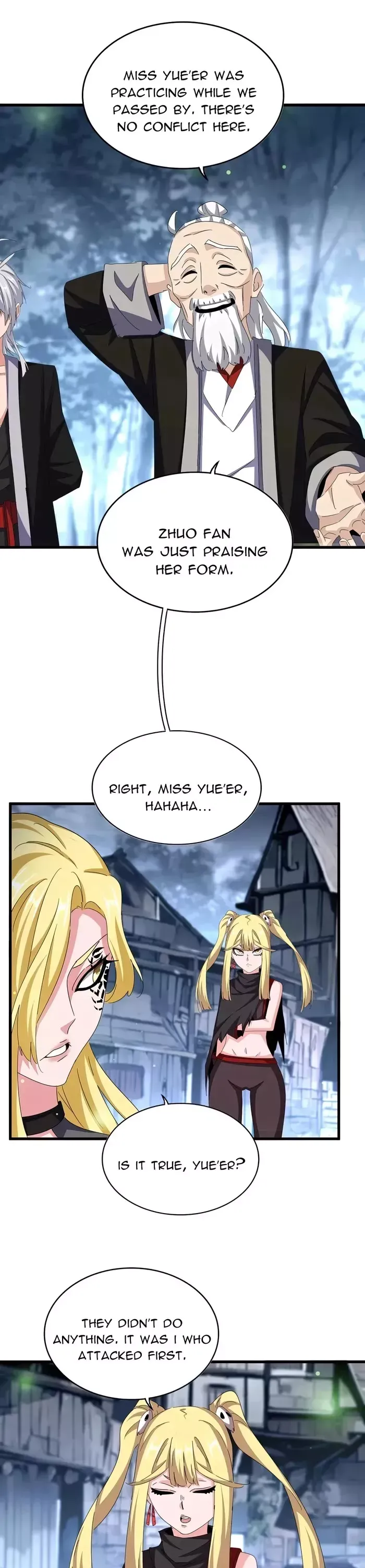 Read Magic Emperor Manga Online