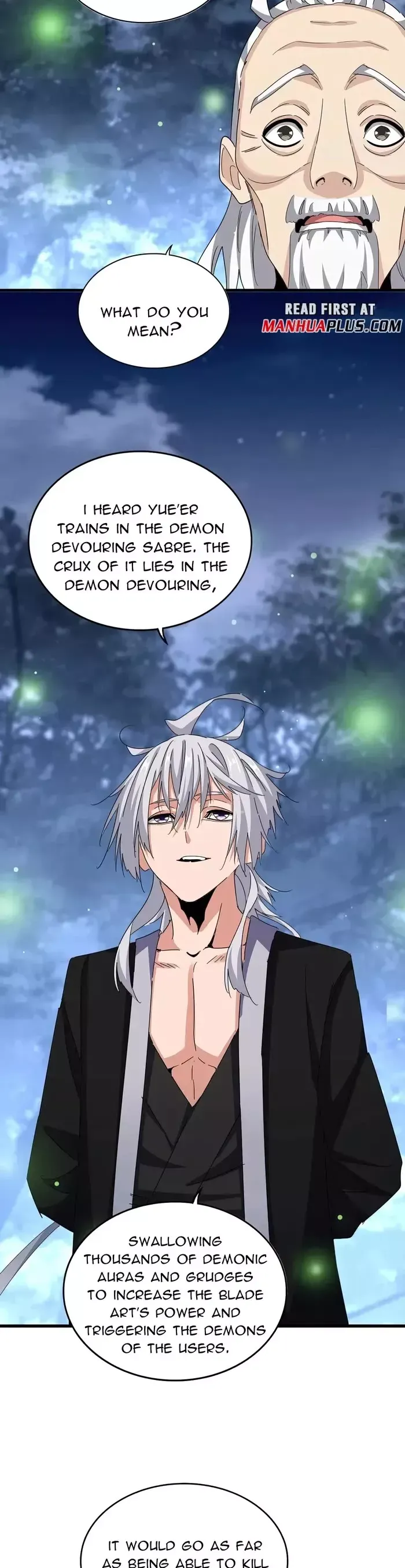 Read Magic Emperor Manga Online