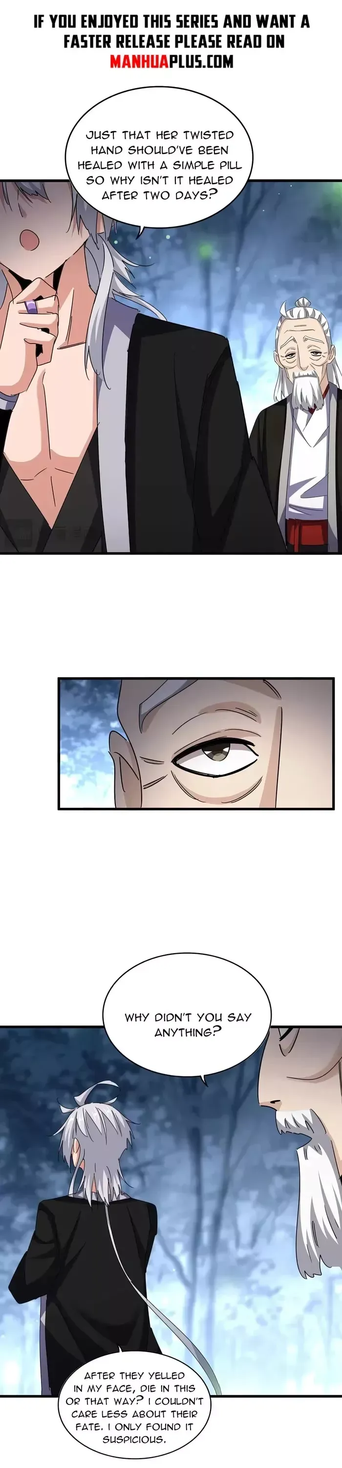 Read Magic Emperor Manga Online