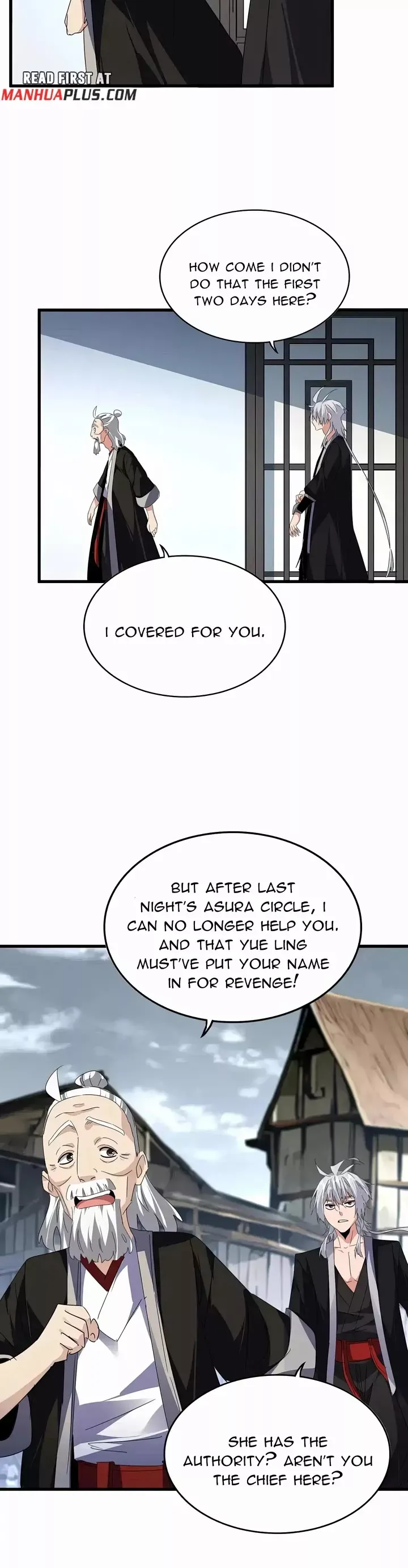 Read Magic Emperor Manga Online