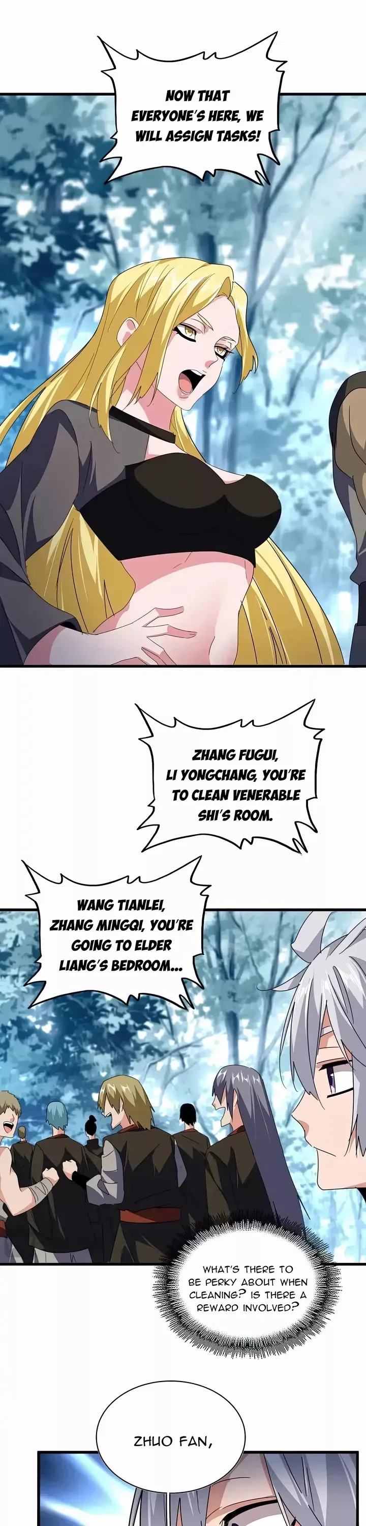 Read Magic Emperor Manga Online