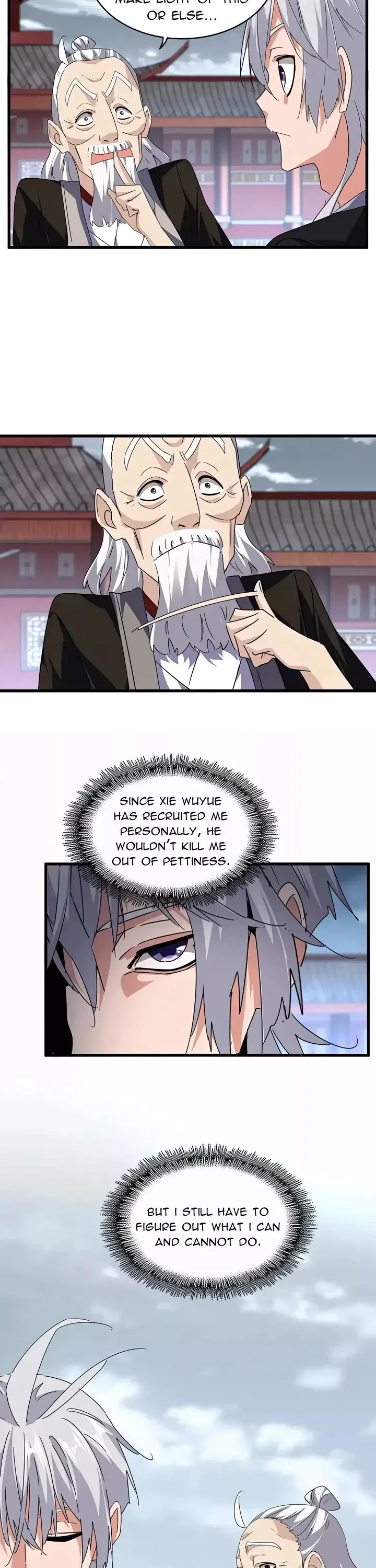Read Magic Emperor Manga Online