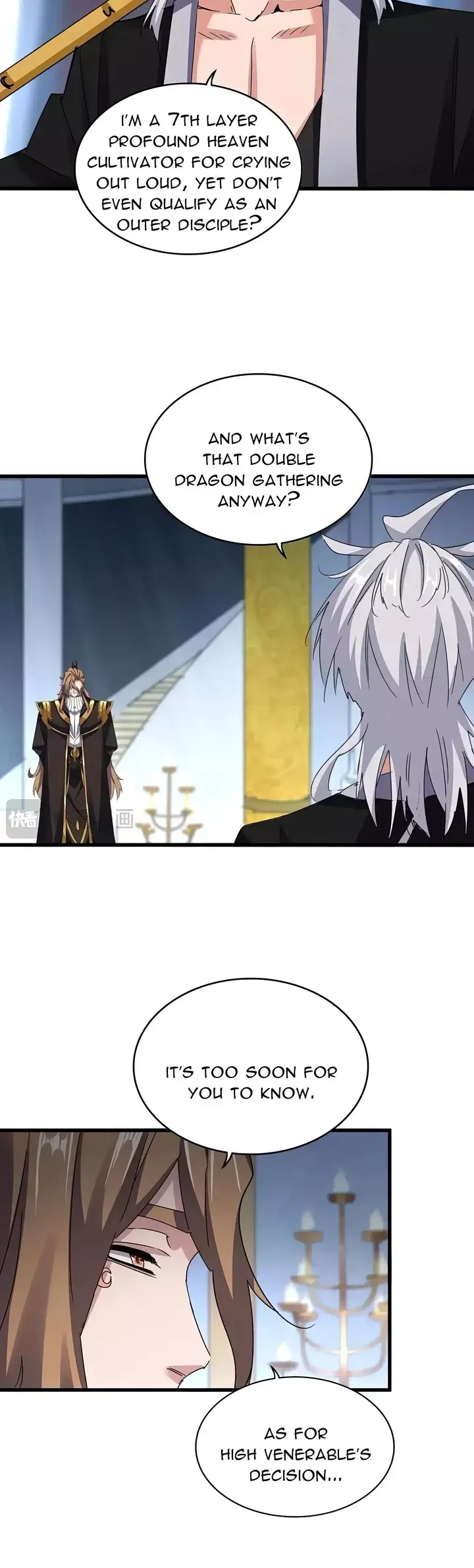 Read Magic Emperor Manga Online