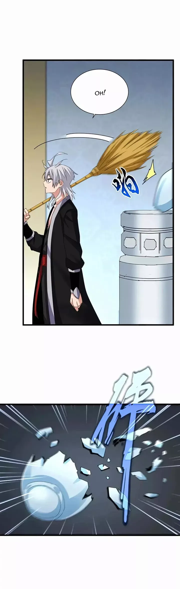 Read Magic Emperor Manga Online