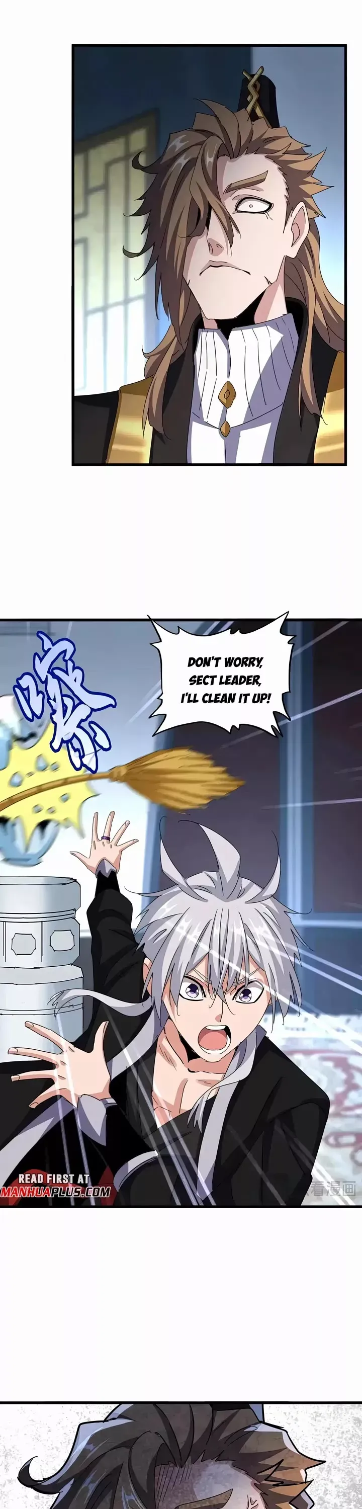 Read Magic Emperor Manga Online