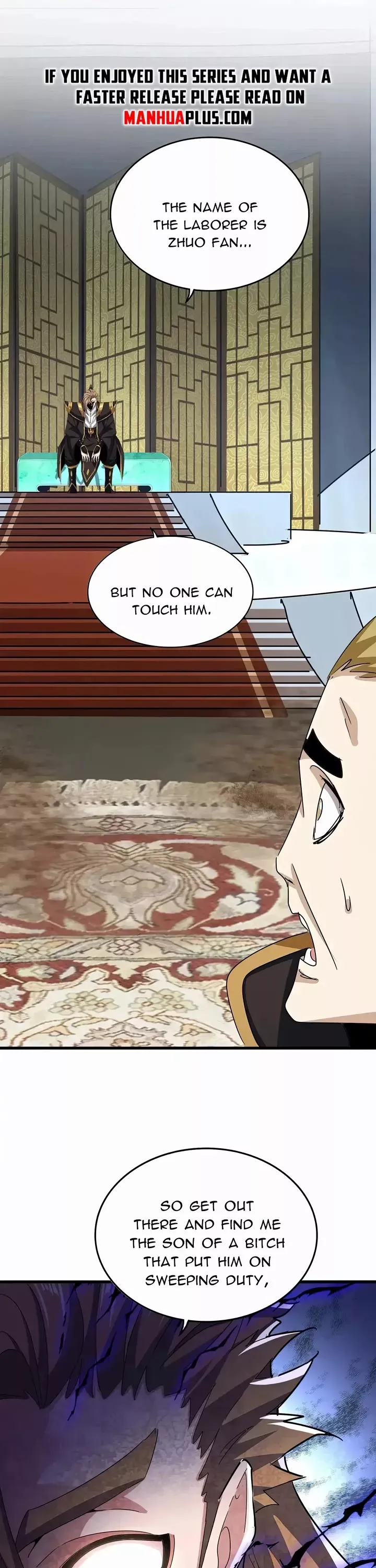 Read Magic Emperor Manga Online