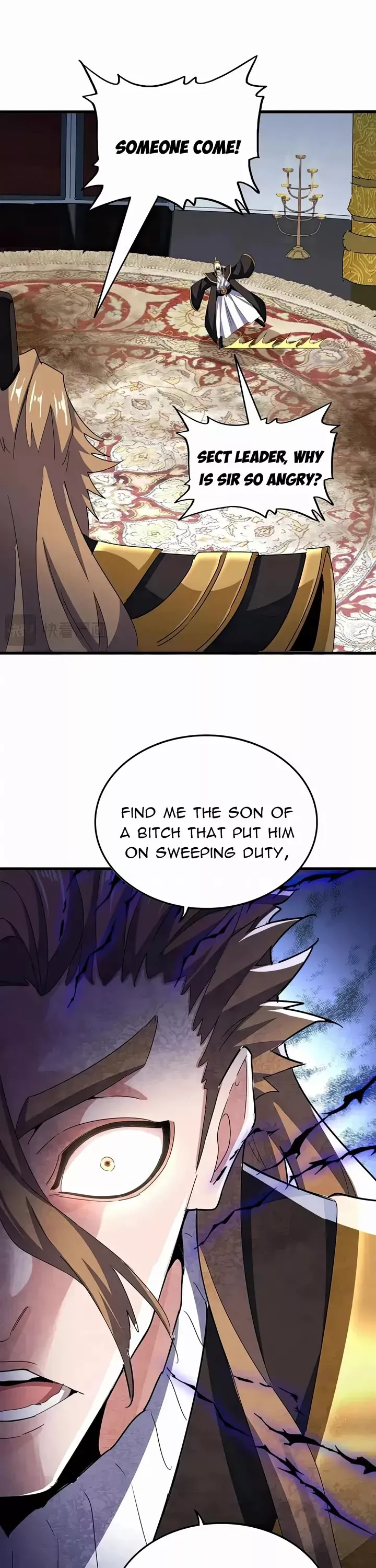 Read Magic Emperor Manga Online