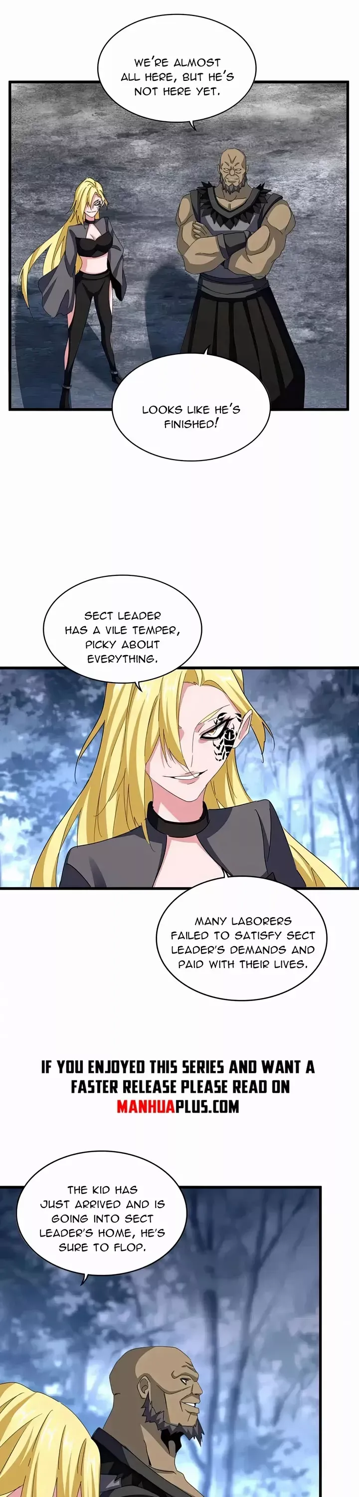 Read Magic Emperor Manga Online