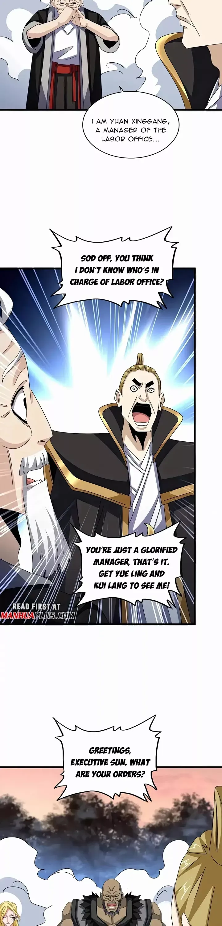 Read Magic Emperor Manga Online