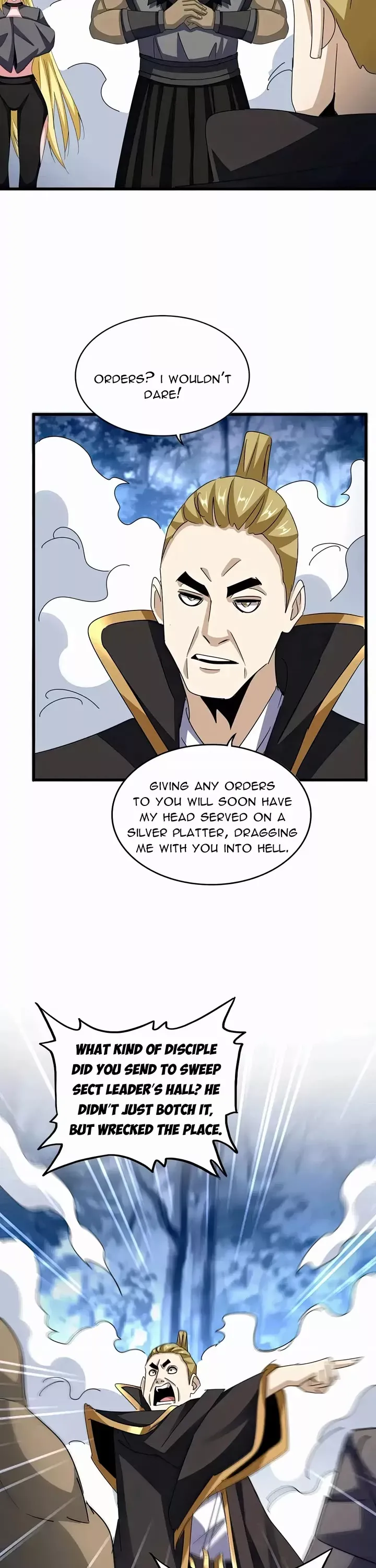 Read Magic Emperor Manga Online