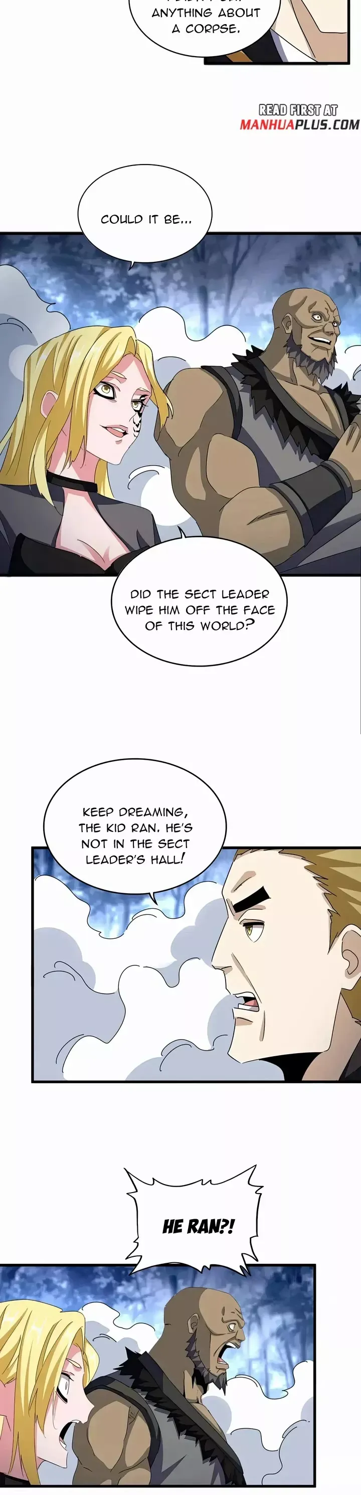 Read Magic Emperor Manga Online