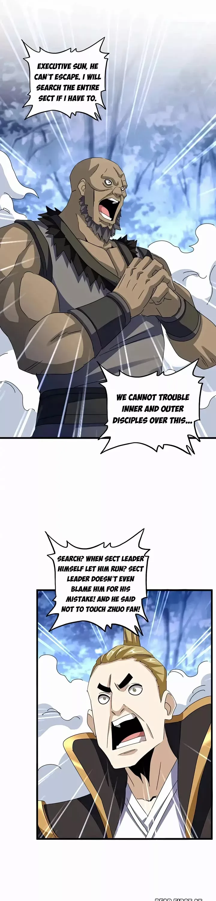 Read Magic Emperor Manga Online