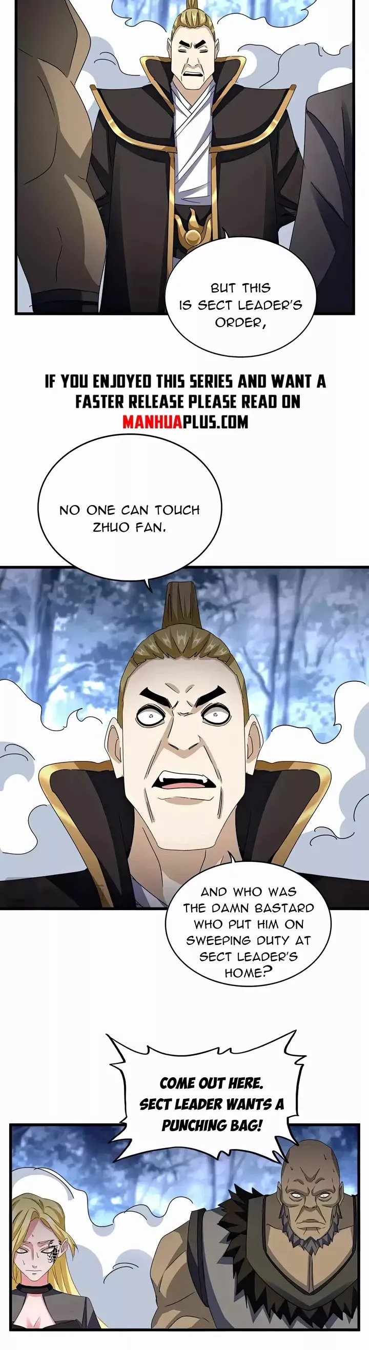Read Magic Emperor Manga Online