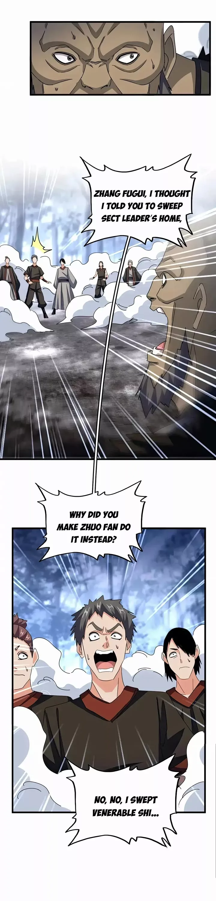 Read Magic Emperor Manga Online