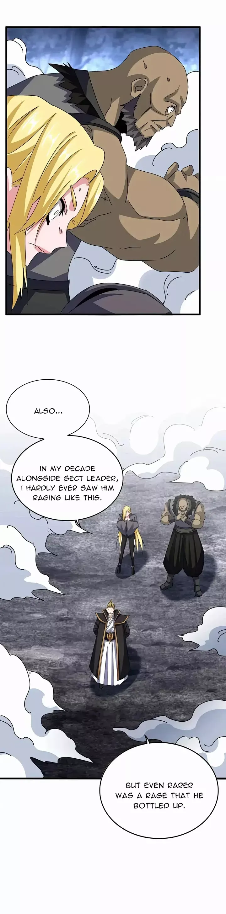 Read Magic Emperor Manga Online