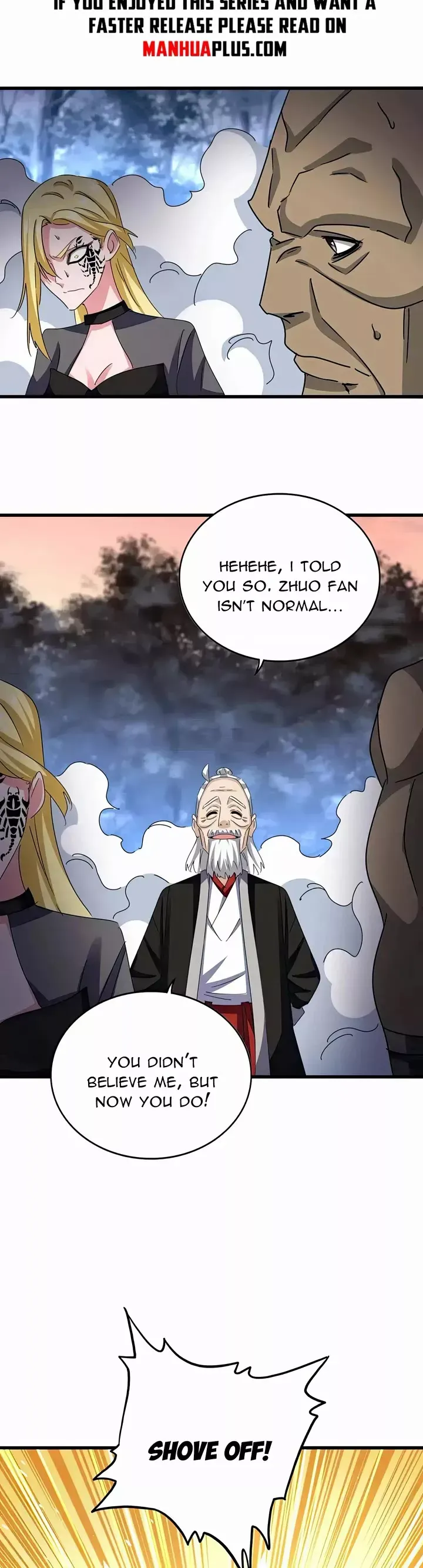 Read Magic Emperor Manga Online