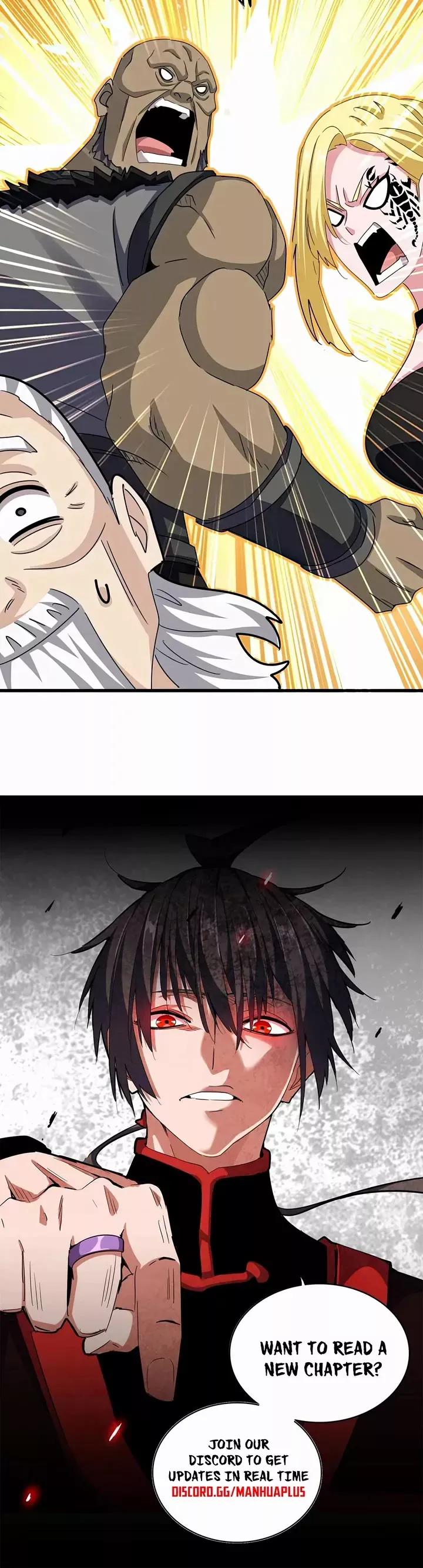 Read Magic Emperor Manga Online