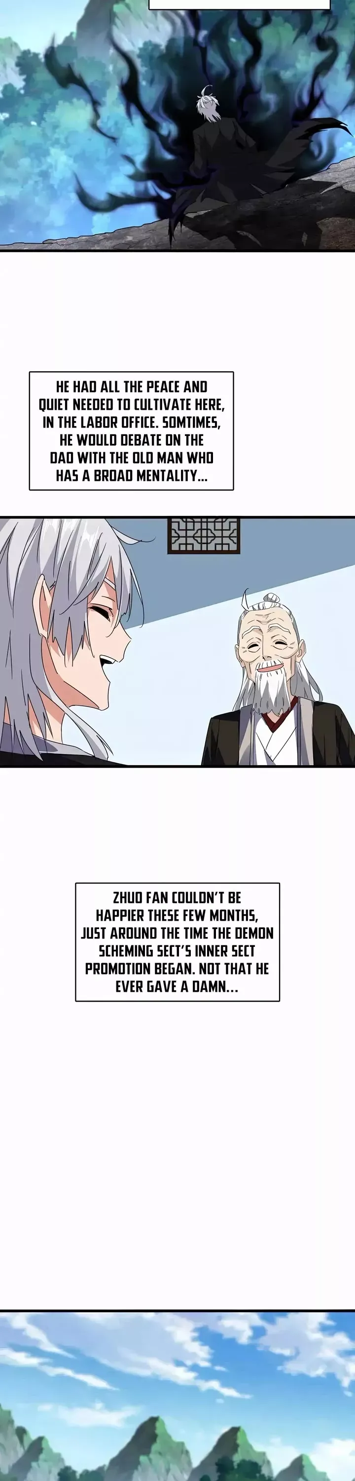 Read Magic Emperor Manga Online