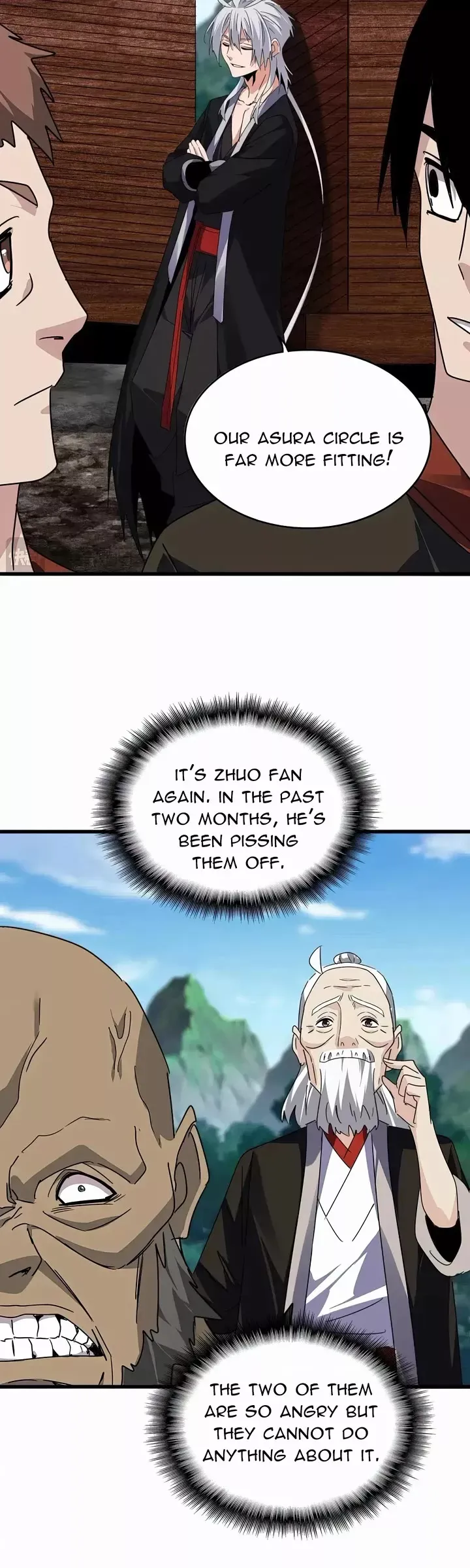 Read Magic Emperor Manga Online