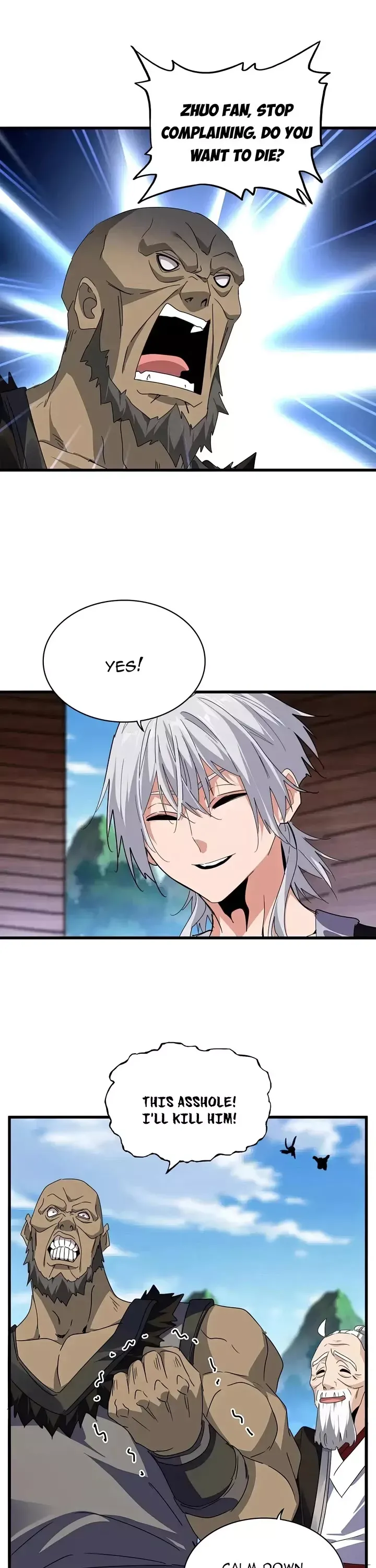 Read Magic Emperor Manga Online