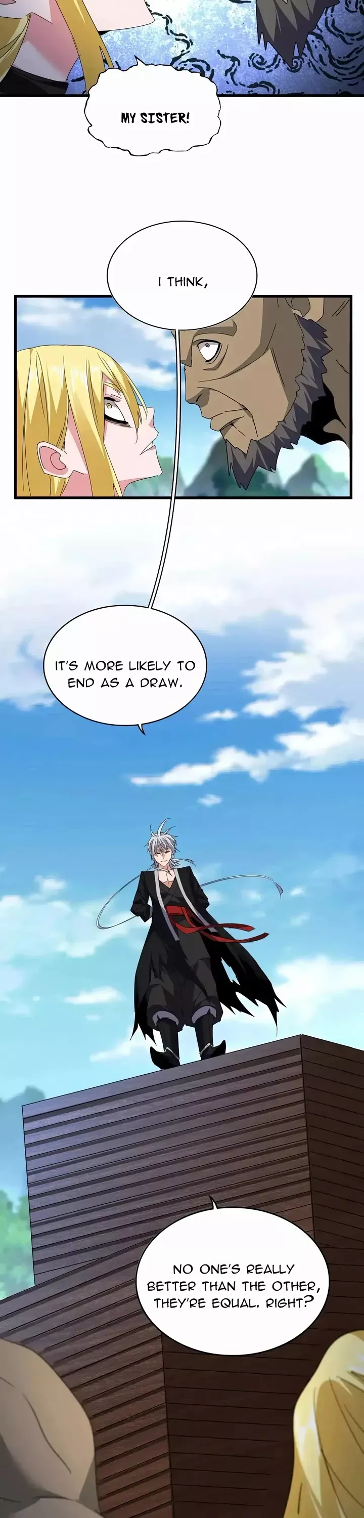 Read Magic Emperor Manga Online