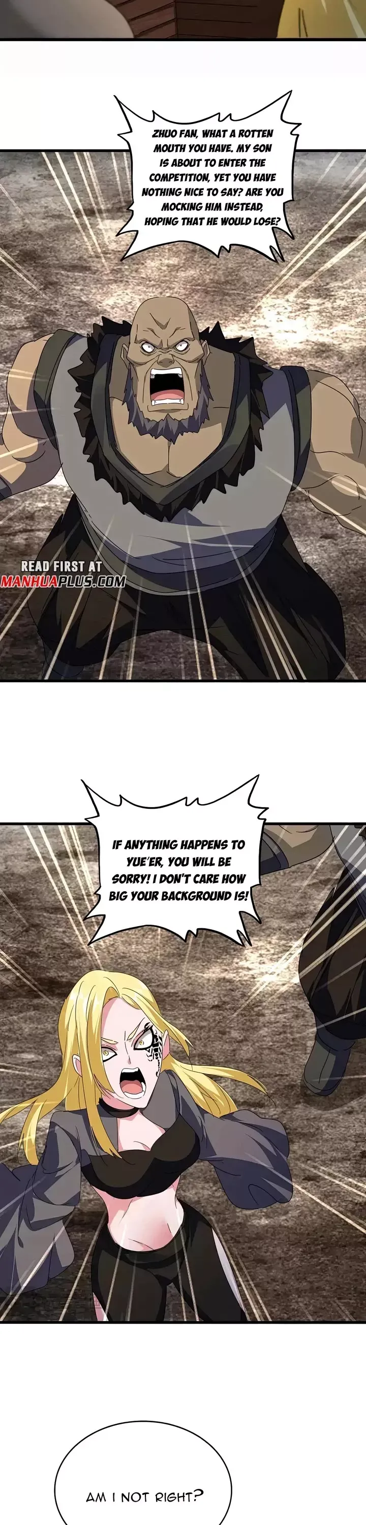 Read Magic Emperor Manga Online