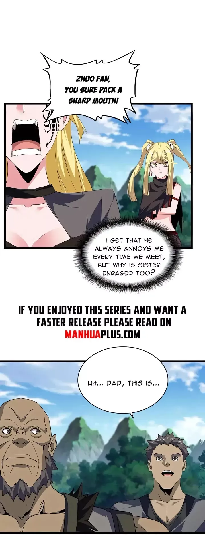Read Magic Emperor Manga Online
