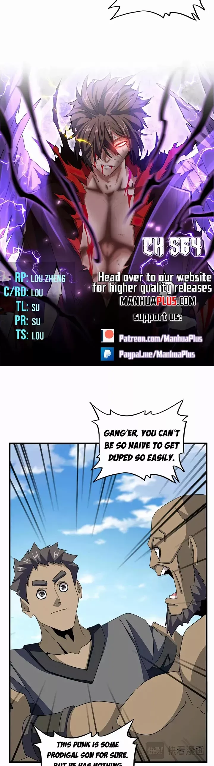 Read Magic Emperor Manga Online