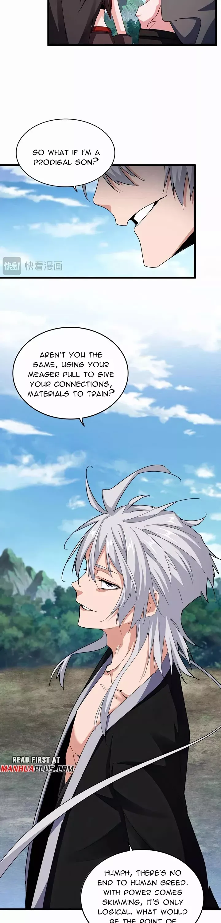Read Magic Emperor Manga Online
