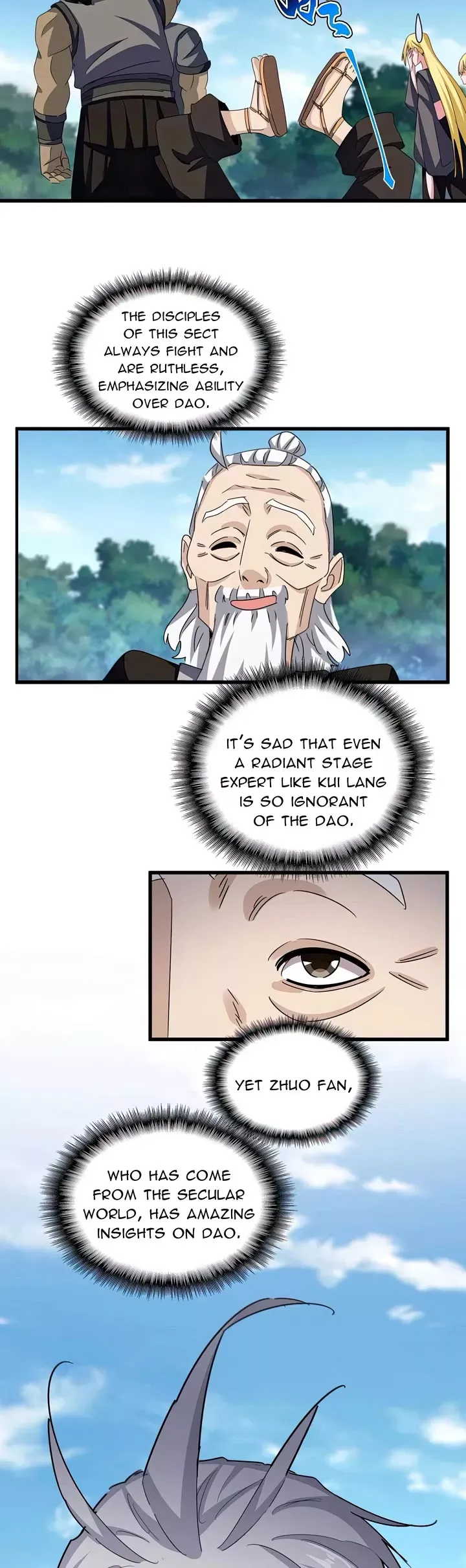 Read Magic Emperor Manga Online